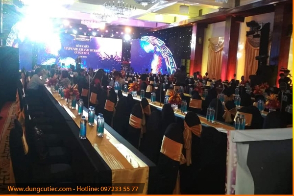 Lễ Ra Mắt Events ở Dinh Độc Lập
